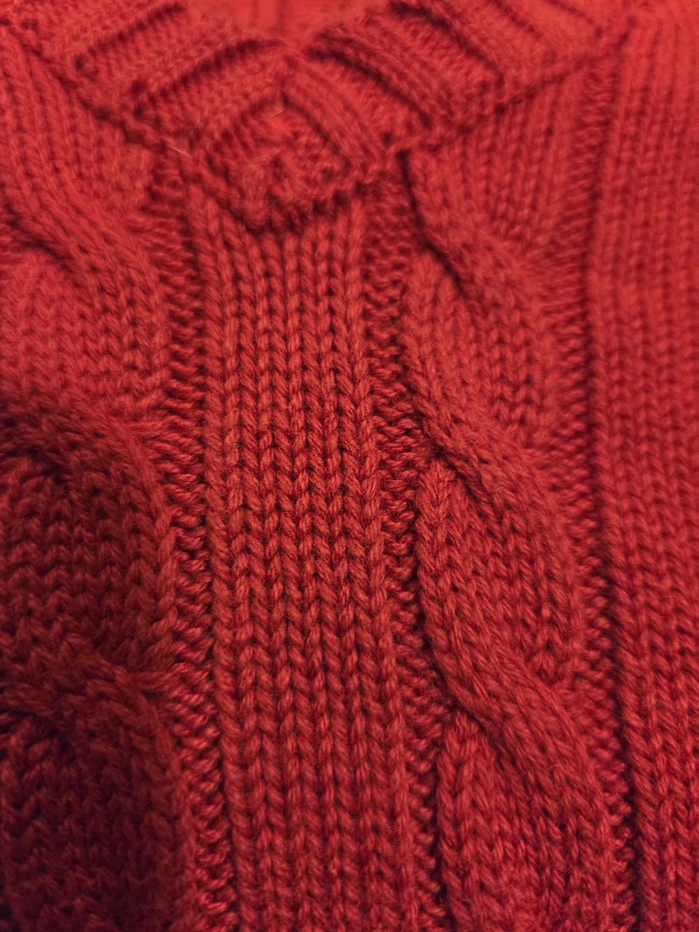 Ralph Lauren Sweater in Red with Yellow RL Logo - Picture 5 of 5